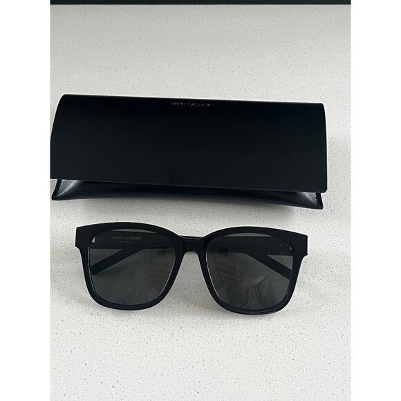 Saint Laurent SLM68 Black Grey Sunglasses main image 9